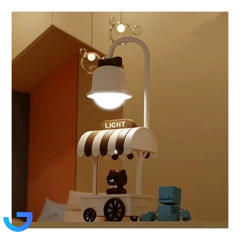 قیمت و خرید چراغ خواب رومیزی طرح خرس مدل YM625 | فروشگاه آریا قیمت و خرید چراغ خواب رومیزی طرح خرس مدل YM625 | فروشگاه آریا