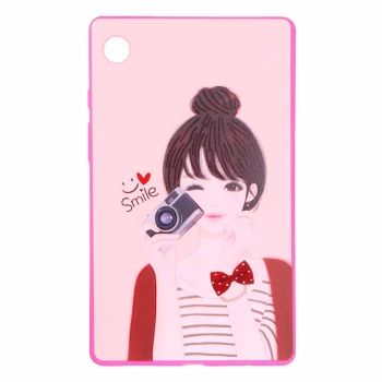 قاب ژله ای تبلت فانتزی طرح دار Samsung Galaxy Tab A9 | فروشگاه آریا