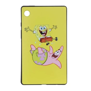 قاب ژله ای تبلت فانتزی طرح دار Samsung Galaxy Tab A9 | فروشگاه آریا