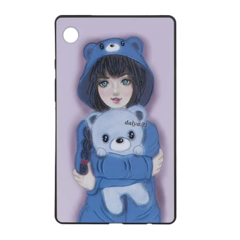 قاب ژله ای تبلت فانتزی طرح دار Samsung Galaxy Tab A9 | فروشگاه آریا