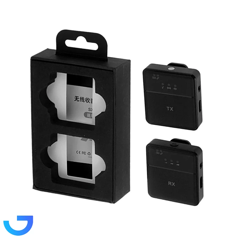 قیمت و خرید میکروفون یقه ای بی سیم Type-C مدل SX9 | فروشگاه آریا قیمت و خرید میکروفون یقه ای بی سیم Type-C مدل SX9 | فروشگاه آریا