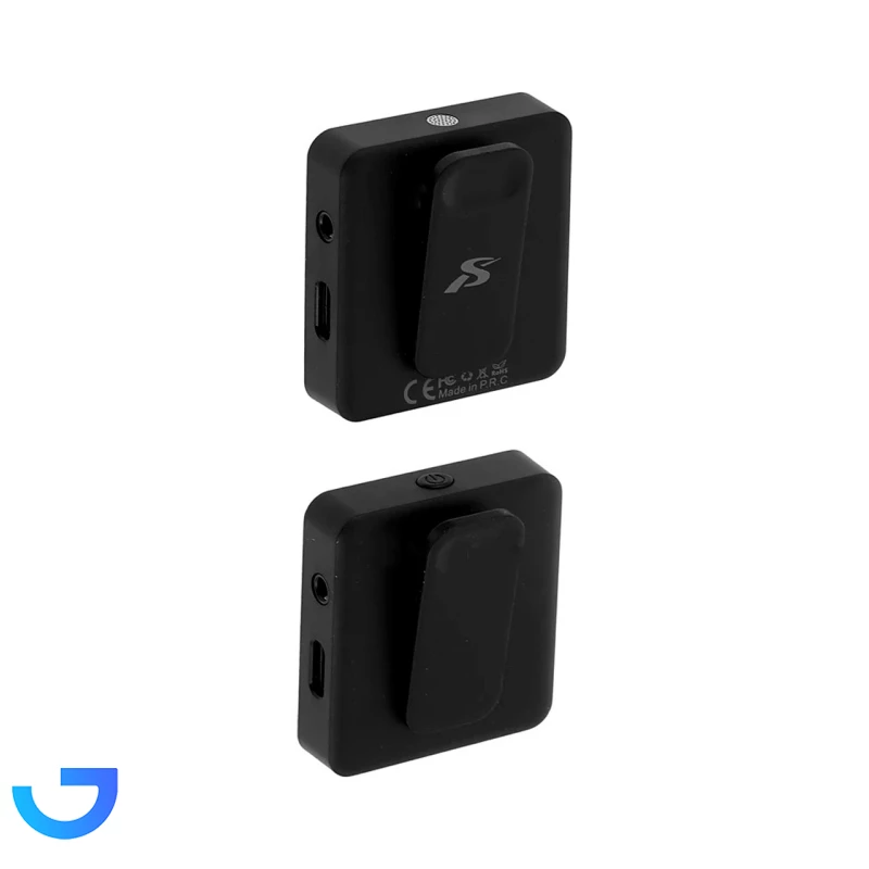 قیمت و خرید میکروفون یقه ای بی سیم Type-C مدل SX9 | فروشگاه آریا قیمت و خرید میکروفون یقه ای بی سیم Type-C مدل SX9 | فروشگاه آریا