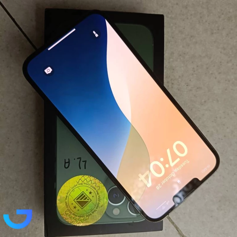 قیمت و خرید گوشی اپل مدل iPhone 13 Pro Max با حافظه 128 گیگابایت و رم 6 گیگابایت(استوک) | فروشگاه آریا قیمت و خرید گوشی اپل مدل iPhone 13 Pro Max با حافظه 128 گیگابایت و رم 6 گیگابایت(استوک) | فروشگاه آریا