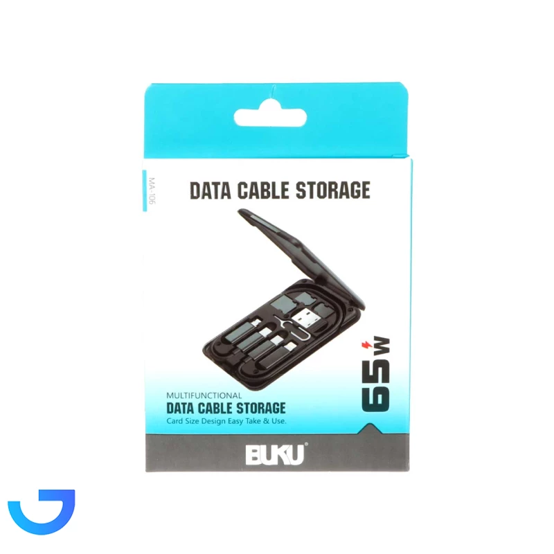 قیمت و خرید مجموعه لوازم جانبی موبایل بوکو مدل MA-106 65W | فروشگاه آریا