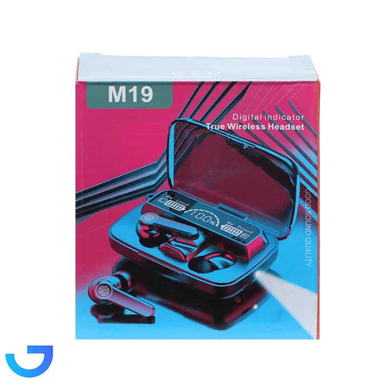 قیمت و خرید ایرفون بیسیم مدل M19 | فروشگاه آریا قیمت و خرید ایرفون بیسیم مدل M19 | فروشگاه آریا