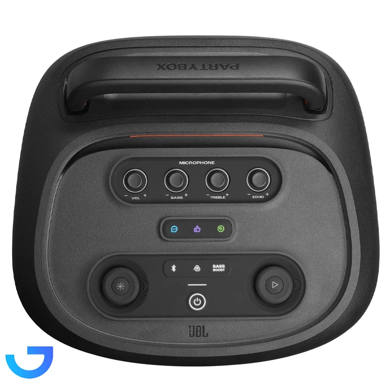 قیمت و خرید اسپیکر بلوتوثی قابل حمل جی بی ال مدل PartyBox 520 | فروشگاه آریا قیمت و خرید اسپیکر بلوتوثی قابل حمل جی بی ال مدل PartyBox 520 | فروشگاه آریا