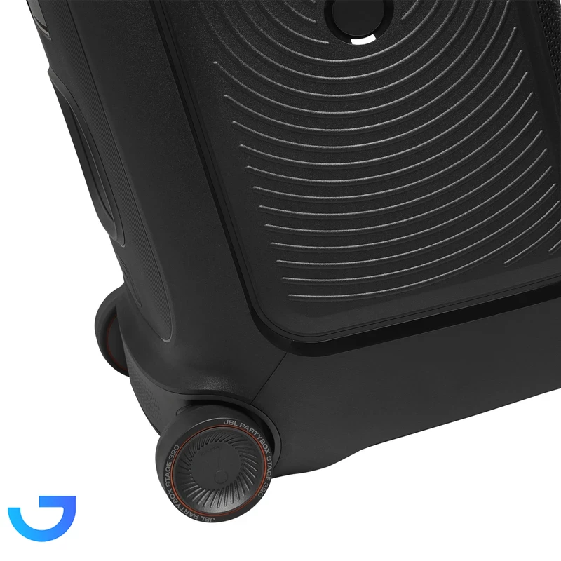 قیمت و خرید اسپیکر بلوتوثی جی بی ال مدل partybox Stage 320 | فروشگاه آریا