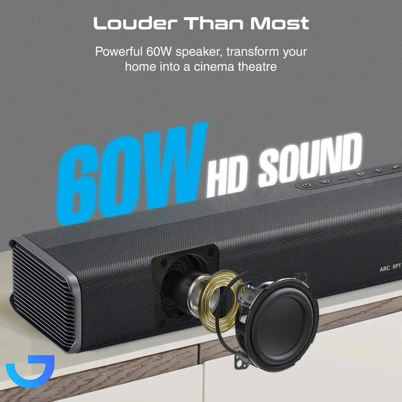 قیمت و خرید ساندبار 60 وات پرومیت مدل CASTBAR-60.EU | فروشگاه آریا