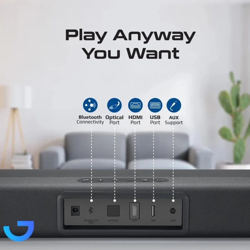 قیمت و خرید ساندبار 60 وات پرومیت مدل CASTBAR-60.EU | فروشگاه آریا