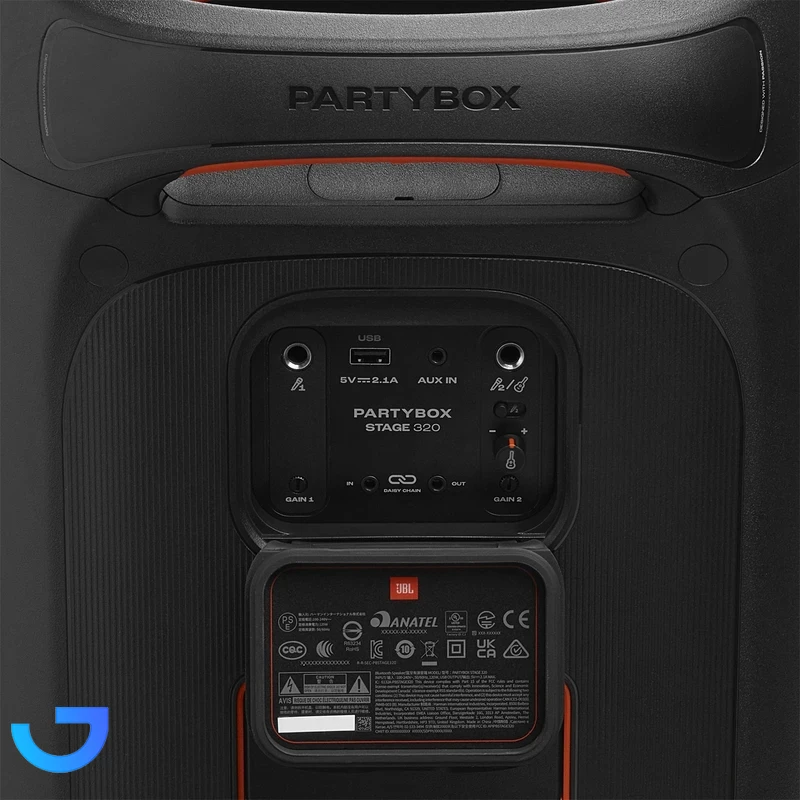 قیمت و خرید اسپیکر بلوتوثی جی بی ال مدل partybox Stage 320 | فروشگاه آریا