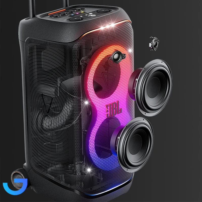 قیمت و خرید اسپیکر بلوتوثی جی بی ال مدل partybox Stage 320 | فروشگاه آریا