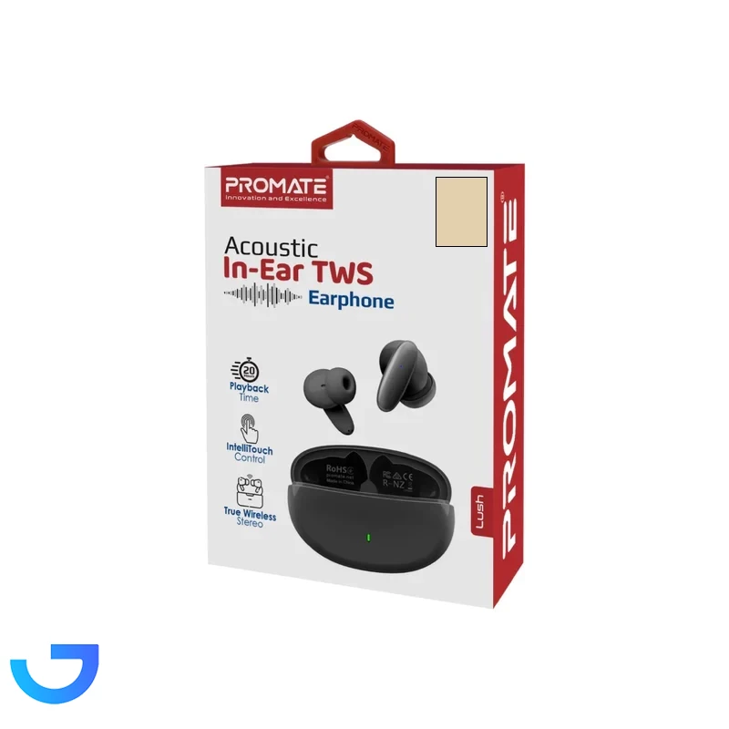 قیمت و خرید هندزفری بلوتوثی پرومیت مدل LUSH | فروشگاه آریا قیمت و خرید هندزفری بلوتوثی پرومیت مدل LUSH | فروشگاه آریا