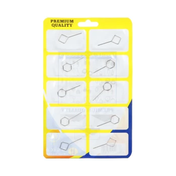 پک 10 عددی سوزن سیم کارت - DST | فروشگاه آریا