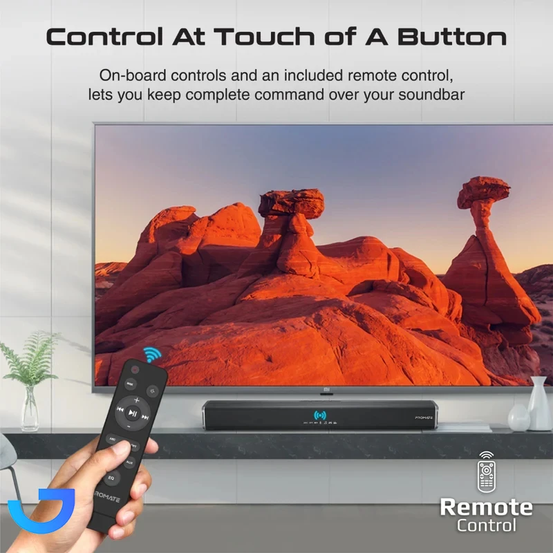 قیمت و خرید ساندبار 60 وات پرومیت مدل CASTBAR-60.EU | فروشگاه آریا