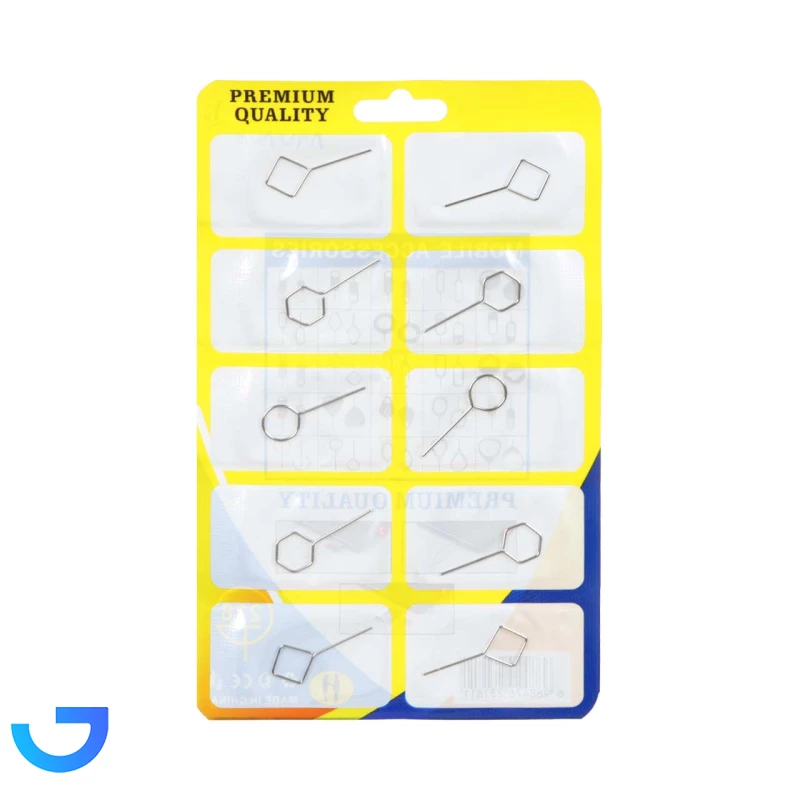 قیمت و خرید پک 10 عددی سوزن سیم کارت - DST | فروشگاه آریا قیمت و خرید پک 10 عددی سوزن سیم کارت - DST | فروشگاه آریا