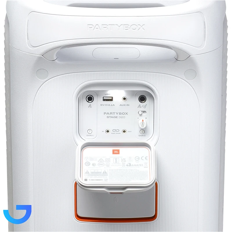قیمت و خرید اسپیکر بلوتوثی جی بی ال مدل partybox Stage 320 | فروشگاه آریا