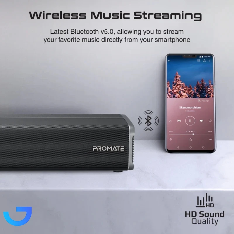 قیمت و خرید ساندبار 60 وات پرومیت مدل CASTBAR-60.EU | فروشگاه آریا