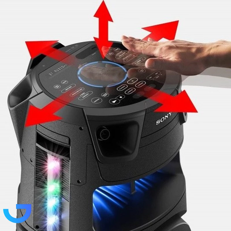 قیمت و خرید پخشکننده خانگی سونی مدل MHC-V73D | فروشگاه آریا قیمت و خرید پخشکننده خانگی سونی مدل MHC-V73D | فروشگاه آریا