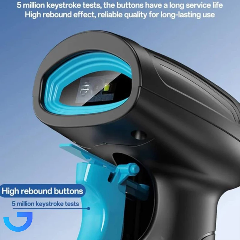 قیمت و خرید بارکدخوان دو بعدی Yesido مدل EC21 | فروشگاه آریا