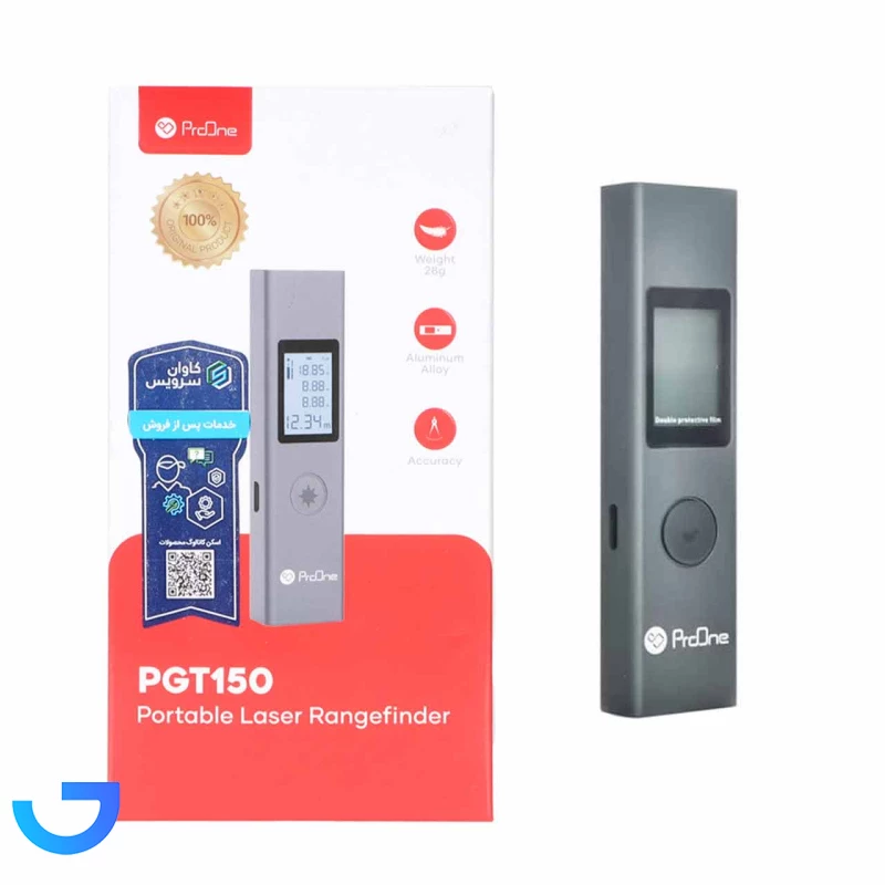 قیمت و خرید متر لیزری ProOne مدل PGT150 | فروشگاه آریا قیمت و خرید متر لیزری ProOne مدل PGT150 | فروشگاه آریا