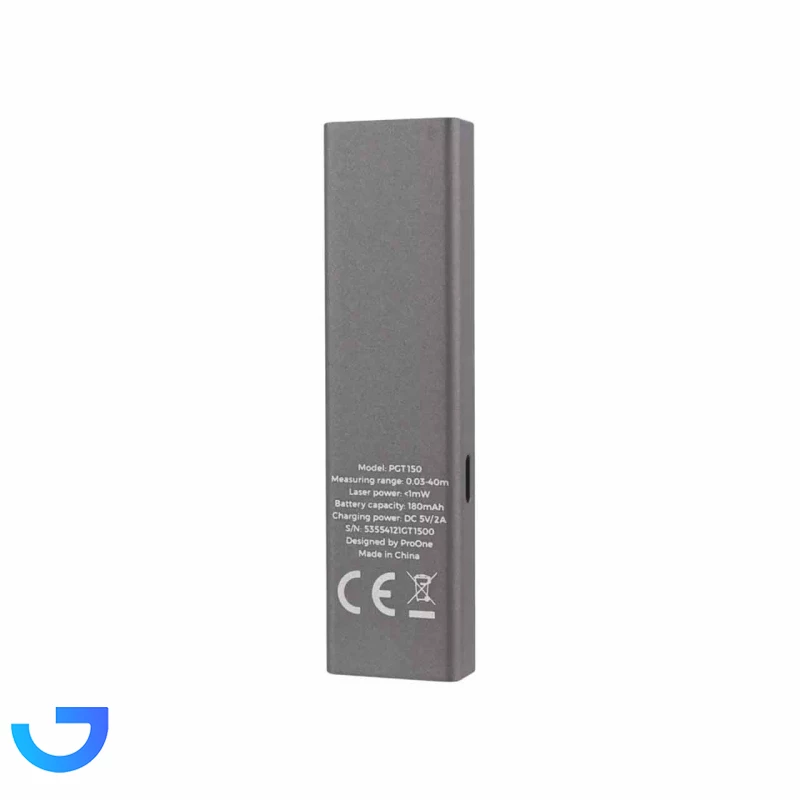 قیمت و خرید متر لیزری ProOne مدل PGT150 | فروشگاه آریا قیمت و خرید متر لیزری ProOne مدل PGT150 | فروشگاه آریا