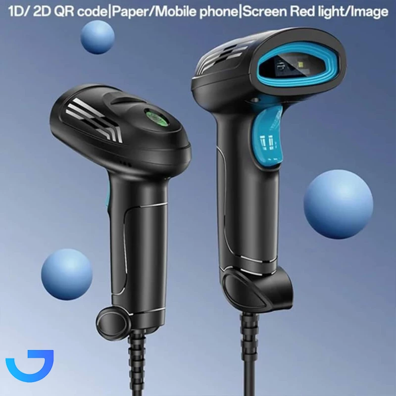 قیمت و خرید بارکدخوان دو بعدی Yesido مدل EC21 | فروشگاه آریا