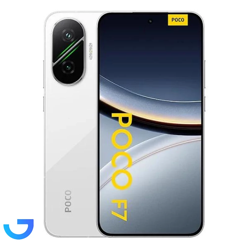 گوشی موبایل شیائومی مدل Poco F7 5G با حافظه 512 و رم 12 گیگابایت گلوبال نمای ۲