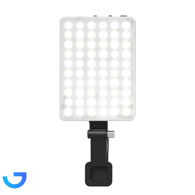 قیمت و خرید چراغ سلفی شارژی با گیره اتصال به موبایل و تبلت یسیدو مدل DH12 | فروشگاه آریا