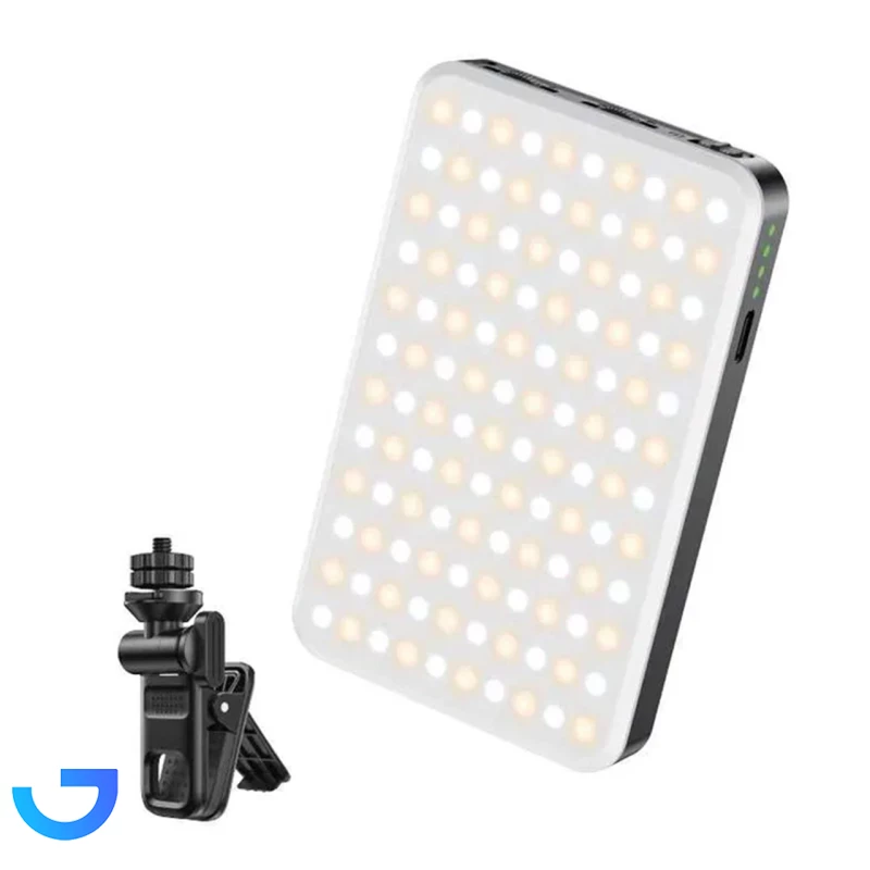 قیمت و خرید چراغ سلفی شارژی با گیره اتصال به موبایل و تبلت یسیدو مدل DH12 | فروشگاه آریا