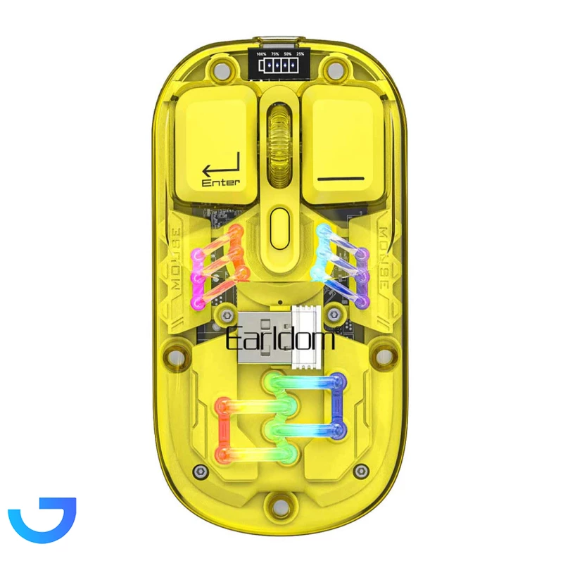 قیمت و خرید ماوس بی سیم ارلدام مدل KM16 | فروشگاه آریا