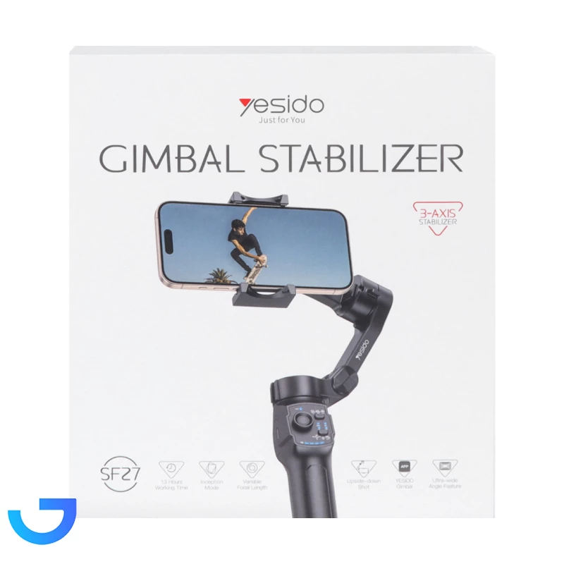 قیمت و خرید گیمبال و استبیلایزر Yesido مدل SF27 | فروشگاه آریا