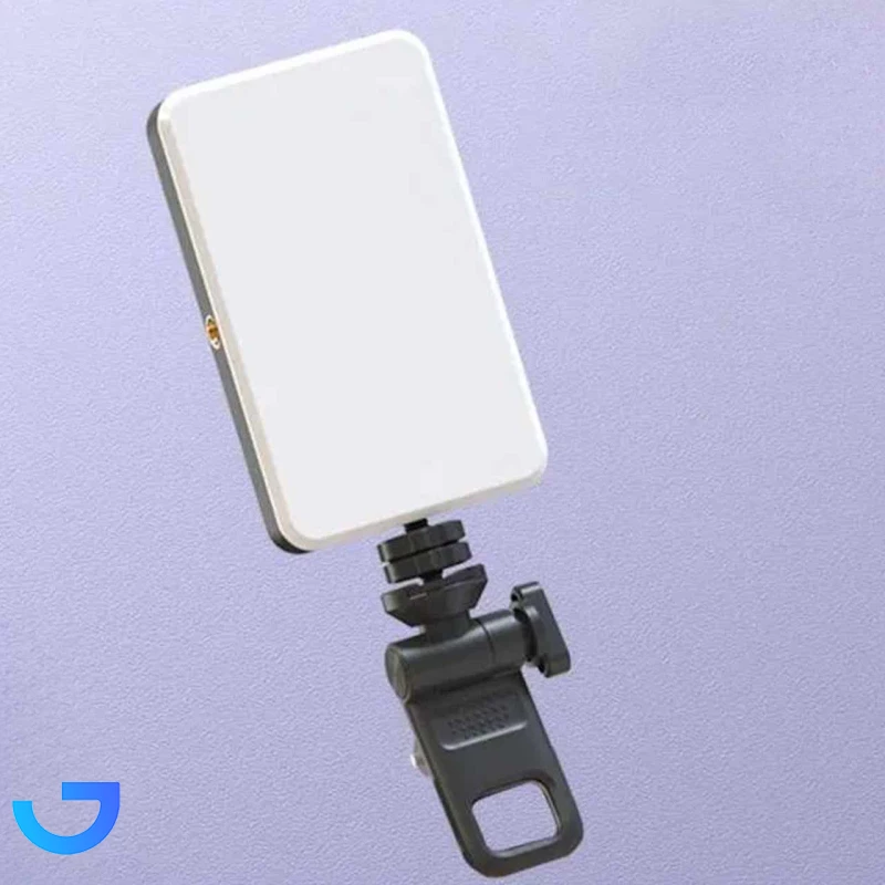 قیمت و خرید چراغ سلفی شارژی با گیره اتصال به موبایل و تبلت یسیدو مدل DH12 | فروشگاه آریا