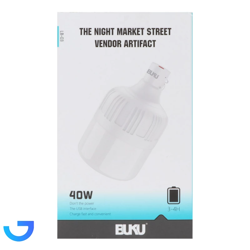 قیمت و خرید لامپ ال ای دی بوکو مدل MMS - LB-03 40W | فروشگاه آریا