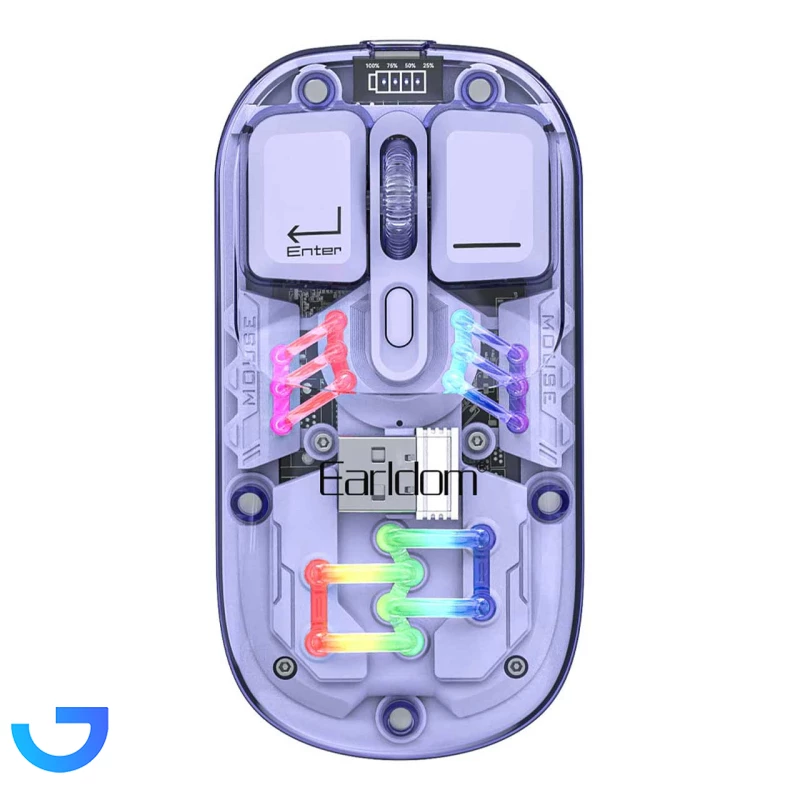 قیمت و خرید ماوس بی سیم ارلدام مدل KM16 | فروشگاه آریا