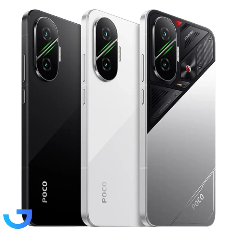 قیمت و خرید گوشی موبایل شیائومی مدل Poco F7 5G با حافظه 512 و رم 12 گیگابایت | فروشگاه آریا