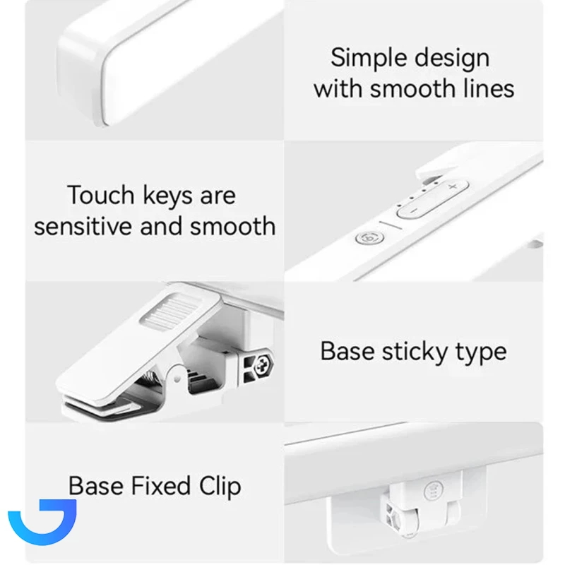 قیمت و خرید چراغ مطالعه شارژی یسیدو مدل DH11 | فروشگاه آریا
