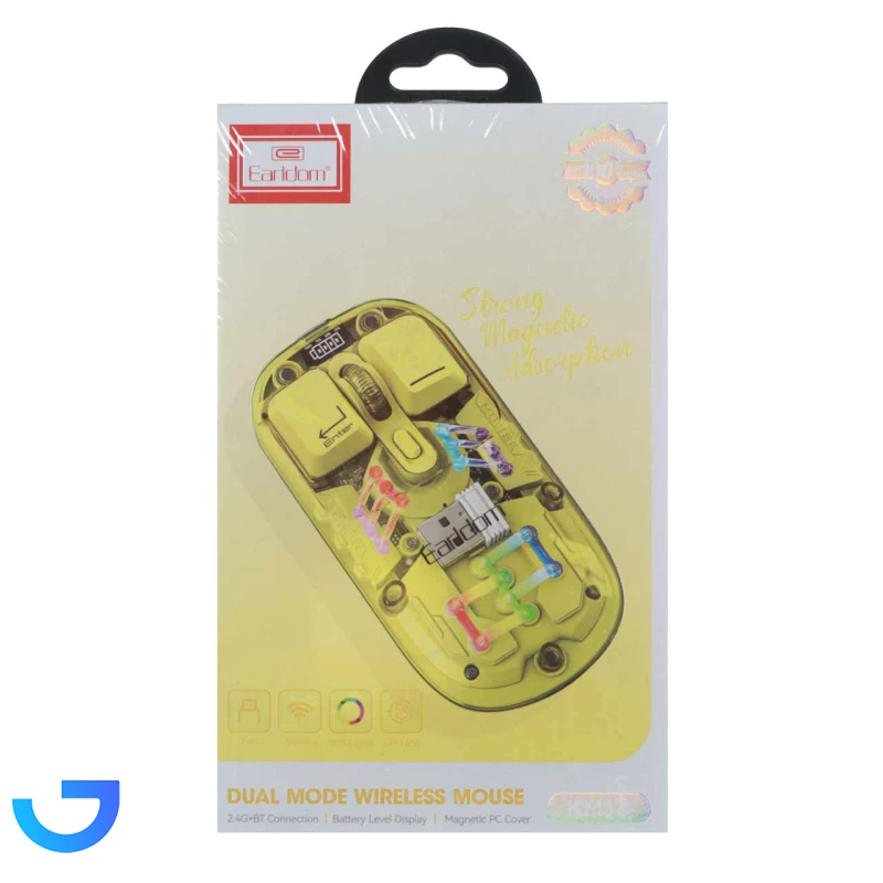 قیمت و خرید ماوس بی سیم ارلدام مدل KM16 | فروشگاه آریا