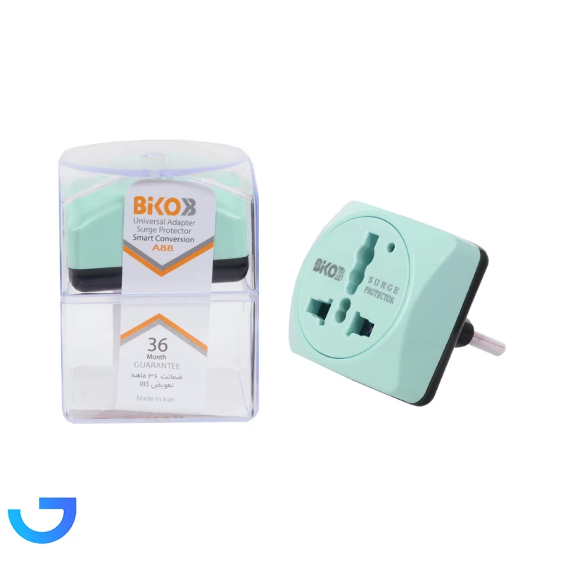 قیمت و خرید تبدیل و محافظ برق 3 به 2 بیکو مدل A88 | فروشگاه آریا