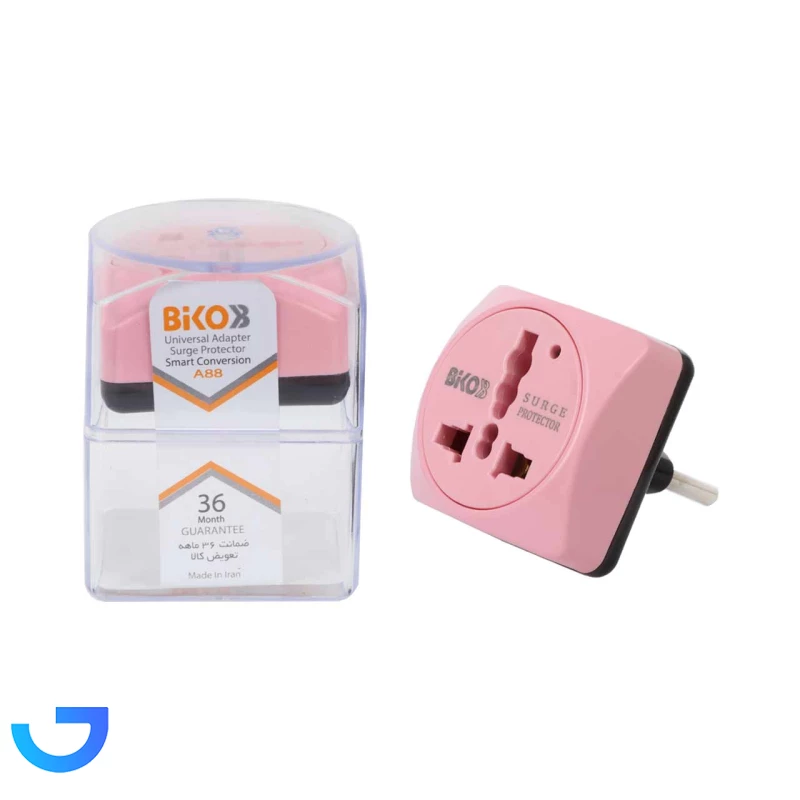 قیمت و خرید تبدیل و محافظ برق 3 به 2 بیکو مدل A88 | فروشگاه آریا