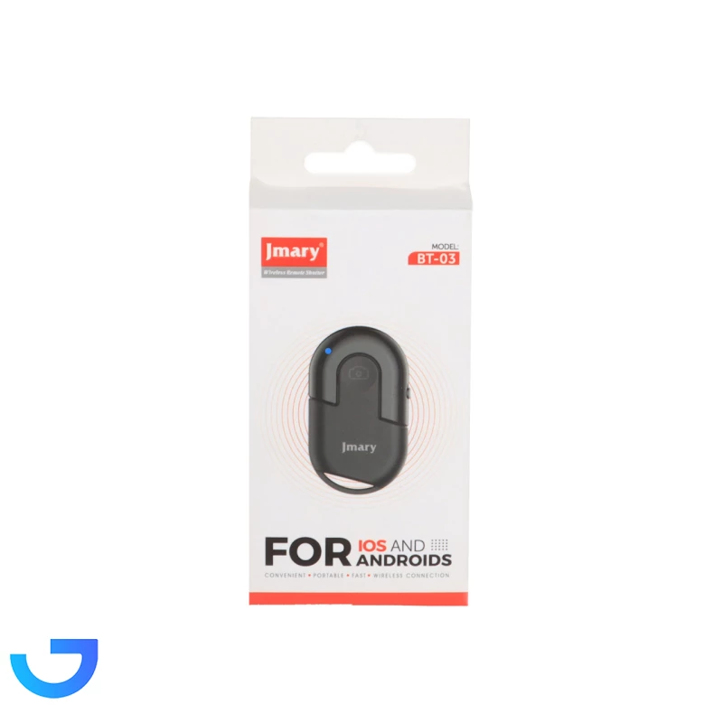قیمت و خرید ریموت بلوتوث مونوپاد جی ماری مدل BT-03 مناسب برای گوشی موبایل | فروشگاه آریا