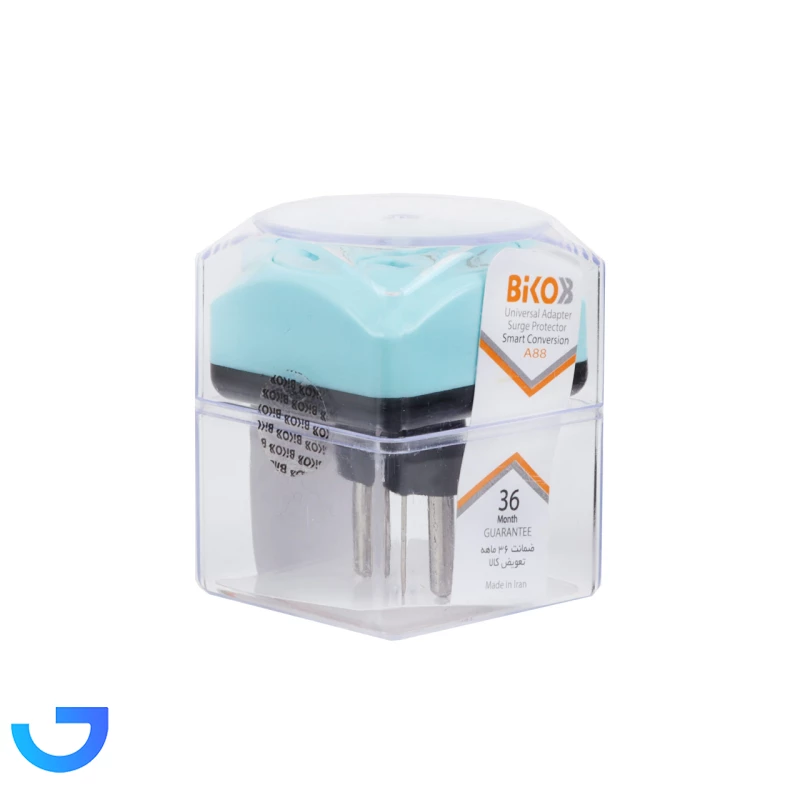 قیمت و خرید تبدیل و محافظ برق 3 به 2 بیکو مدل A88 | فروشگاه آریا