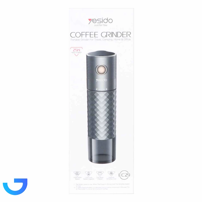 قیمت و خرید آسیاب قهوه یسیدو مدل EC29 | فروشگاه آریا