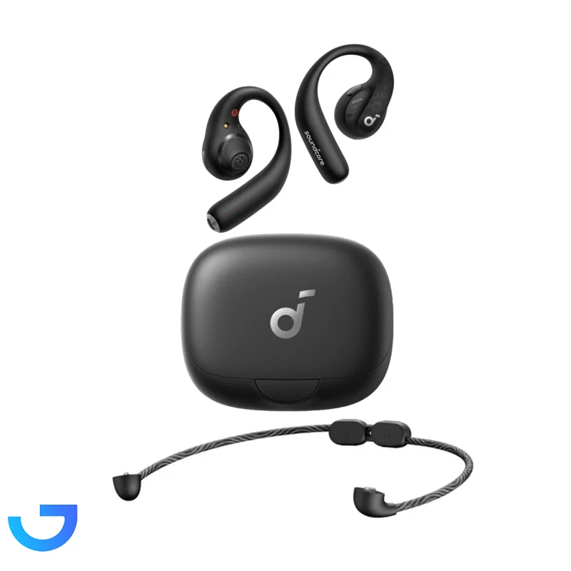 هدفون بلوتوثی انکر مدل AeroFit Pro A3871H11 نمای ۲