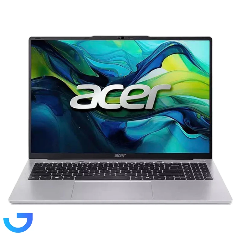 لپ تاپ 16 اینچی ایسر مدل Acer Aspire Lite AL16 54P 37J9 i3 1305U 8GB DDR5 512GB SSD IPS کاستوم با گارانتی 18 ماهه شرکتی نمای ۳