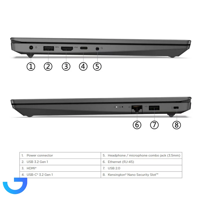 قیمت و خرید لپ‌تاپ لنوو 15.6 اینچی مدل V15 G4 IRU با پردازنده Core i5-13420H رم 8GB حافظه SSD با ظرفیت 512GB | فروشگاه آریا
