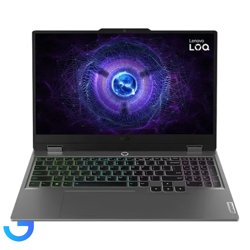 لپ تاپ ۱۵.۶ اینچی لنوو مدل LOQ ۱۵IAX۹-i۵ ۱۲۶۰۰HX-۱۲GB DDR۵-۵۱۲GB SSD-RTX۳۰۵۰-FHD نمای ۲