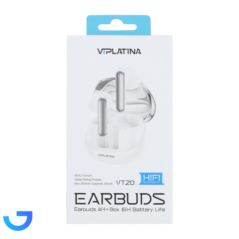 قیمت و خرید هدفون بلوتوثی وی آی پلاتینا VT20 | فروشگاه آریا