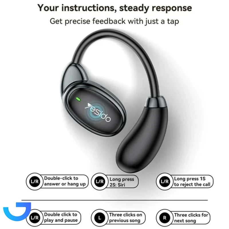 قیمت و خرید هدفون بلوتوثی یسیدو YSP19 | فروشگاه آریا