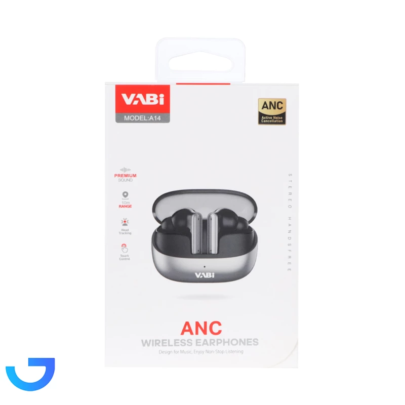 قیمت و خرید ایرفون بلوتوثی VABI مدل A14 ANC | فروشگاه آریا