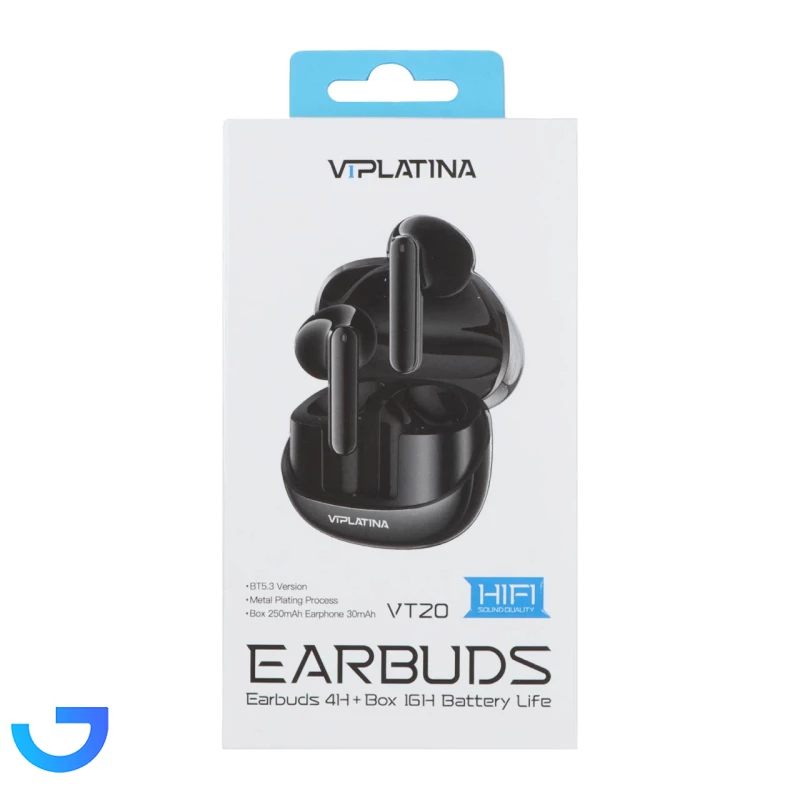 قیمت و خرید هدفون بلوتوثی وی آی پلاتینا VT20 | فروشگاه آریا